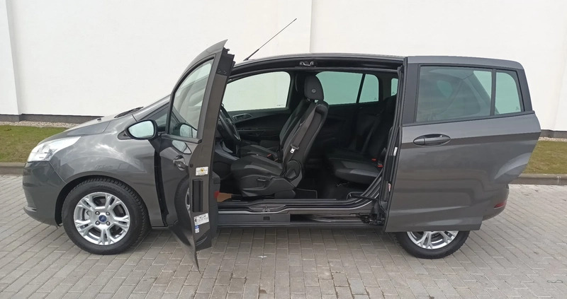 Ford B-MAX cena 32900 przebieg: 79969, rok produkcji 2015 z Gniezno małe 781